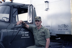 Male Individual at US Army CF 7598 Trailer by unknown