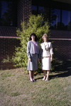 Lisa Marsengill and Sharon Snead, circa 1985 ROTC Sponsor Corp Members 1 by unknown