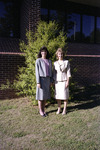 Lisa Marsengill and Sharon Snead, circa 1985 ROTC Sponsor Corp Members 2 by unknown