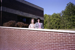 Lisa Marsengill and Sharon Snead, circa 1985 ROTC Sponsor Corp Members 3 by unknown