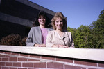 Lisa Marsengill and Sharon Snead, circa 1985 ROTC Sponsor Corp Members 4 by unknown