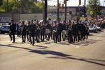 JSU ROTC and 1987 Military Ball Queen in Parade 1 by unknown