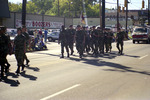 JSU ROTC and 1987 Military Ball Queen in Parade 6 by unknown