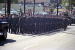 JSU ROTC and 1987 Military Ball Queen in Parade 10 by unknown