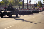 JSU ROTC and 1987 Military Ball Queen in Parade 11 by unknown