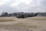 Helicopter Flight Training, circa 1985 Exercises on Campus 4 by unknown