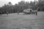 Helicopter Flight Training, circa 1986 Exercises on Campus 4 by unknown