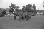JSU ROTC, 1986 Ceremony on Front Lawn 7 by unknown