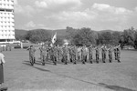 JSU ROTC, 1986 Ceremony on Front Lawn 14 by unknown