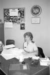 Maj Patricia Murphy, circa 1986 MSC 101 Faculty 1 by unknown