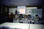 ROTC Scenes, circa 1989 Indoor Instruction by unknown