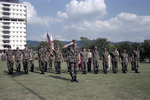 JSU ROTC, 1986 Ceremony on Front Lawn 17 by unknown
