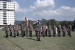 JSU ROTC, 1986 Ceremony on Front Lawn 18 by unknown