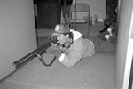 JSU Students, circa 1985 Rifle Range 1 by unknown