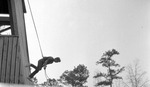 JSU Students, circa 1985 Rappel Tower 3 by unknown
