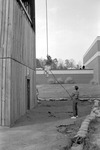 JSU Students, circa 1985 Rappel Tower 5 by unknown