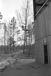 JSU Students, circa 1985 Rappel Tower 7 by unknown