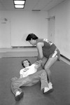 JSU Instruction with SFC Bobby McDonald, circa 1985 Hand to Hand Combat 1 by unknown
