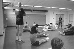 JSU Instruction with SFC Bobby McDonald, circa 1985 Hand to Hand Combat 21 by unknown