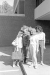 ROTC Scenes, 1985 Around Rowe Hall 2 by unknown