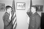 Joel Williams, 1985 ROTC Commissioning 1 by unknown