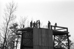 Students Enjoy Rappelling at ROTC Event, 1984 Scenes 12 by unknown