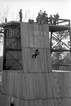 Students Enjoy Rappelling at ROTC Event, 1984 Scenes 13 by unknown