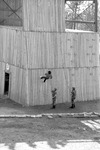 Students Enjoy Rappelling at ROTC Event, 1984 Scenes 14 by unknown