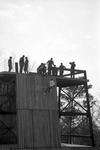 Students Enjoy Rappelling at ROTC Event, 1984 Scenes 15 by unknown