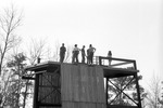 Students Enjoy Rappelling at ROTC Event, 1984 Scenes 16 by unknown