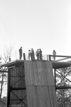 Students Enjoy Rappelling at ROTC Event, 1984 Scenes 18 by unknown