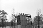 Students Enjoy Rappelling at ROTC Event, 1984 Scenes 19 by unknown