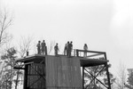 Students Enjoy Rappelling at ROTC Event, 1984 Scenes 20 by unknown