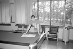 ROTC Scenes, circa 1984 Around Rowe Hall 1 by unknown