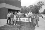 ROTC Scenes, circa 1984 Around Rowe Hall 2 by unknown