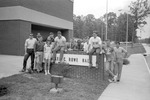 ROTC Scenes, circa 1984 Around Rowe Hall 5 by unknown