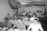 JSU ROTC, circa 1984 Students Seated during Classroom Training 3 by unknown