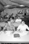 JSU ROTC, circa 1984 Students Seated during Classroom Training 4 by unknown