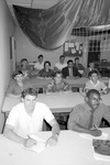 JSU ROTC, circa 1984 Students Seated during Classroom Training 5 by unknown