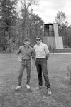 ROTC Scenes, circa 1984 Around Rowe Hall 6 by unknown