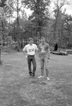 ROTC Scenes, circa 1984 Around Rowe Hall 9 by unknown