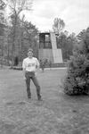 ROTC Scenes, circa 1984 Around Rowe Hall 10 by unknown