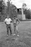 ROTC Scenes, circa 1984 Around Rowe Hall 12 by unknown