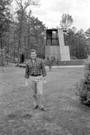 ROTC Scenes, circa 1984 Around Rowe Hall 13 by unknown