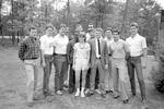 ROTC Scenes, circa 1984 Around Rowe Hall 16 by unknown