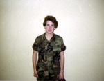 JSU ROTC, circa 1989 Individual 2 by unknown