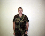 JSU ROTC, circa 1989 Individual 7 by unknown