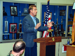 Kevin Green Addresses 2002 ROTC Commissioning Class 3 by Steve Latham