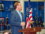 Kevin Green Addresses 2002 ROTC Commissioning Class 8 by Steve Latham
