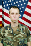 Christopher Kuszniaj, 2003 ROTC Cadet by Steve Latham